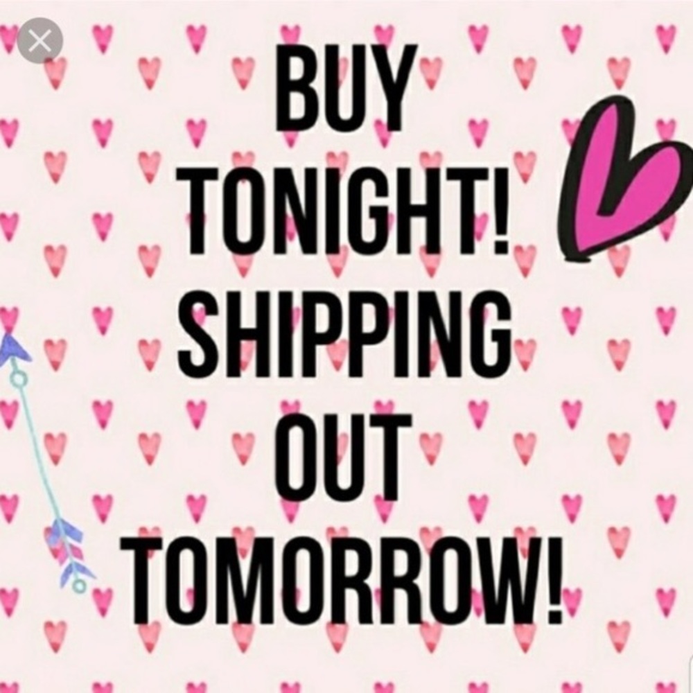 ALWAYS SHIPS DAY OF OR NEXT DAY